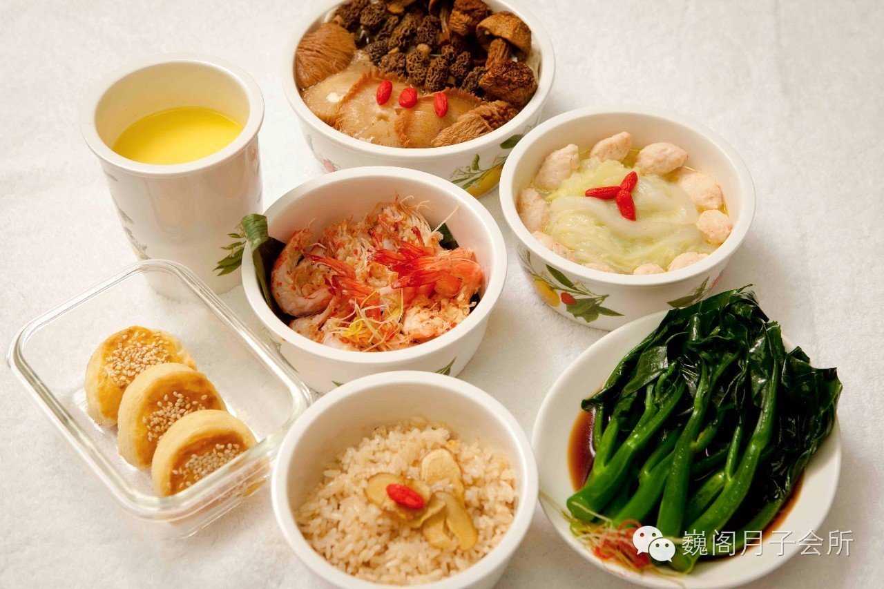 润心茶油月子餐食谱